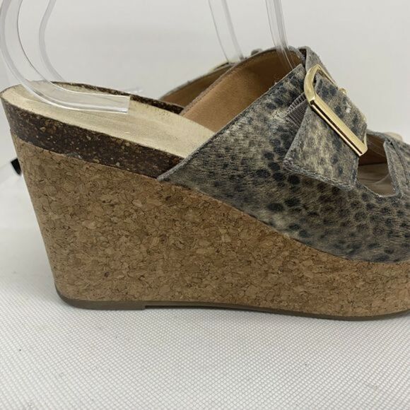 Kenneth Cole Python Print Platform 7.5 - Picture 4 of 9